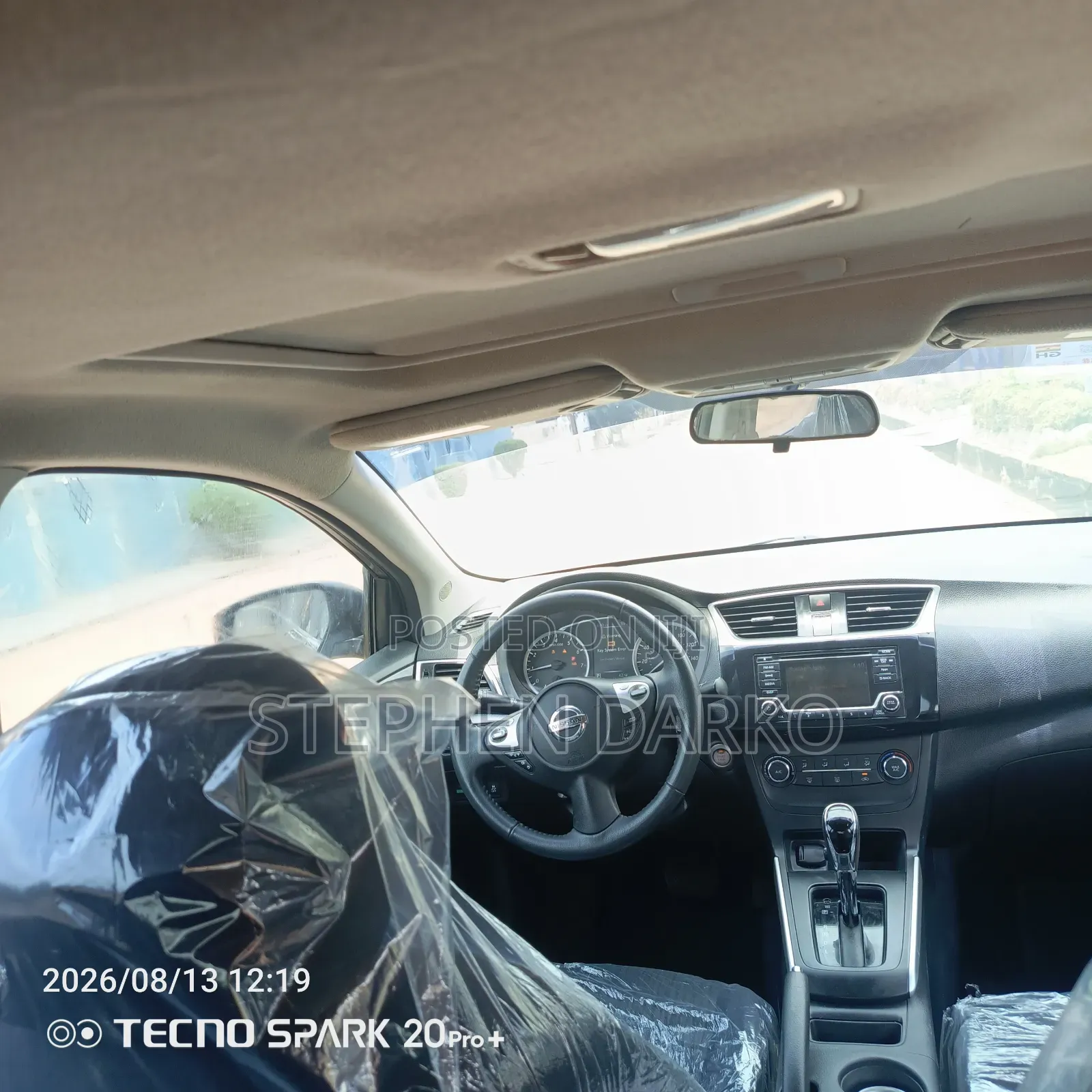 Nissan Sentra 2016 Gray