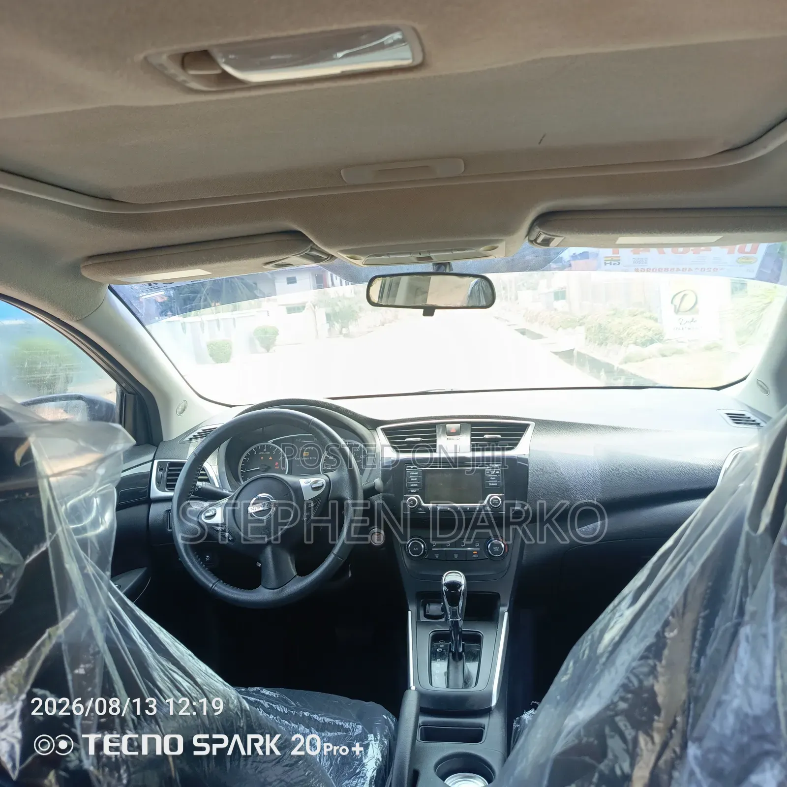 Nissan Sentra 2016 Gray