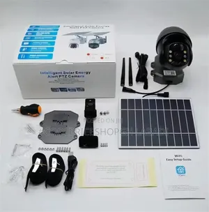 Solar Power Ubox iCam 4G Camera
