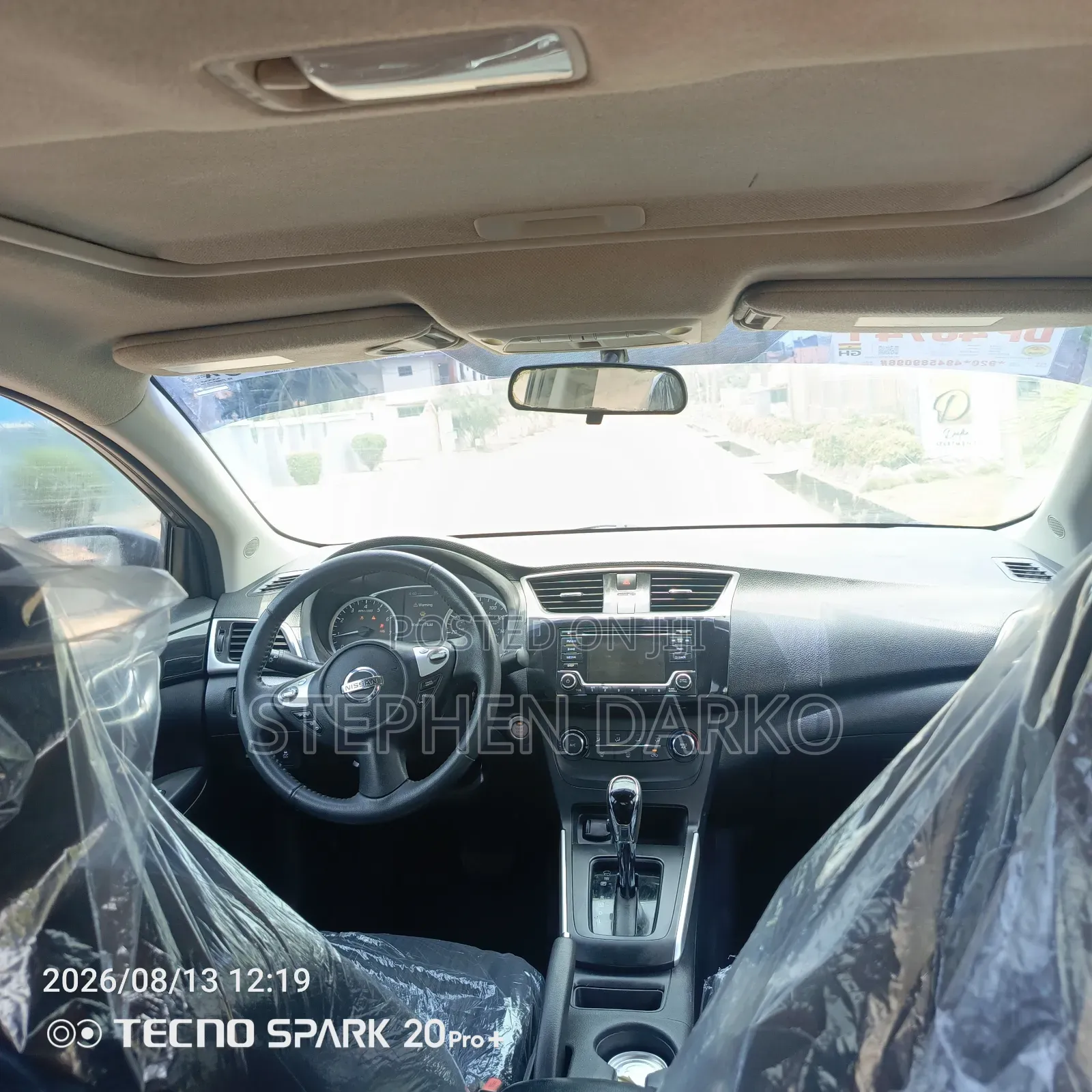 Nissan Sentra 2016 Gray