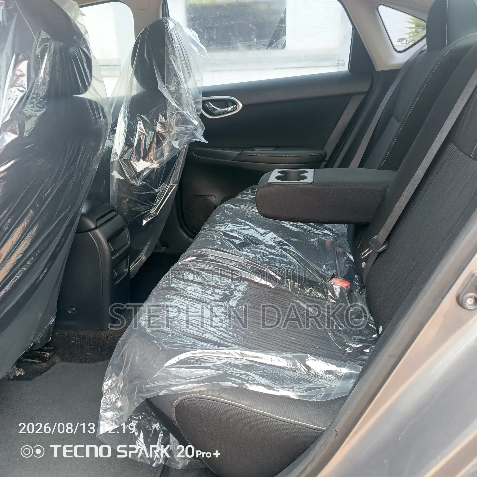 Nissan Sentra 2016 Gray