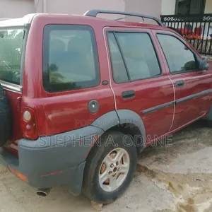 Land Rover Range Rover 1999 Red