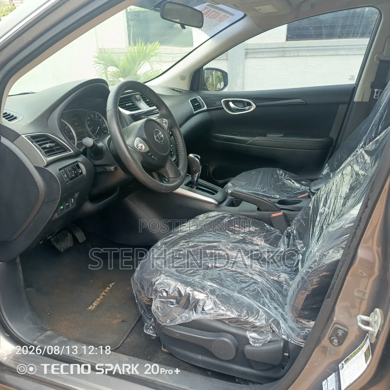 Nissan Sentra 2016 Gray