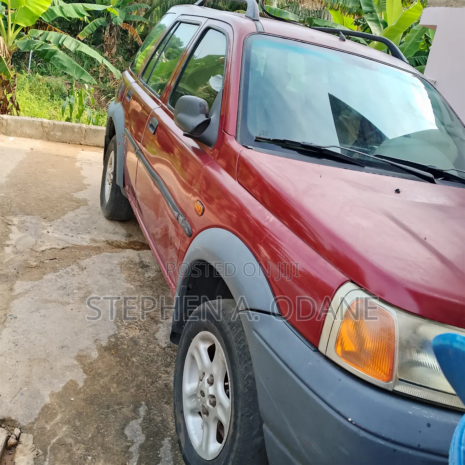 Land Rover Range Rover 1999 Red
