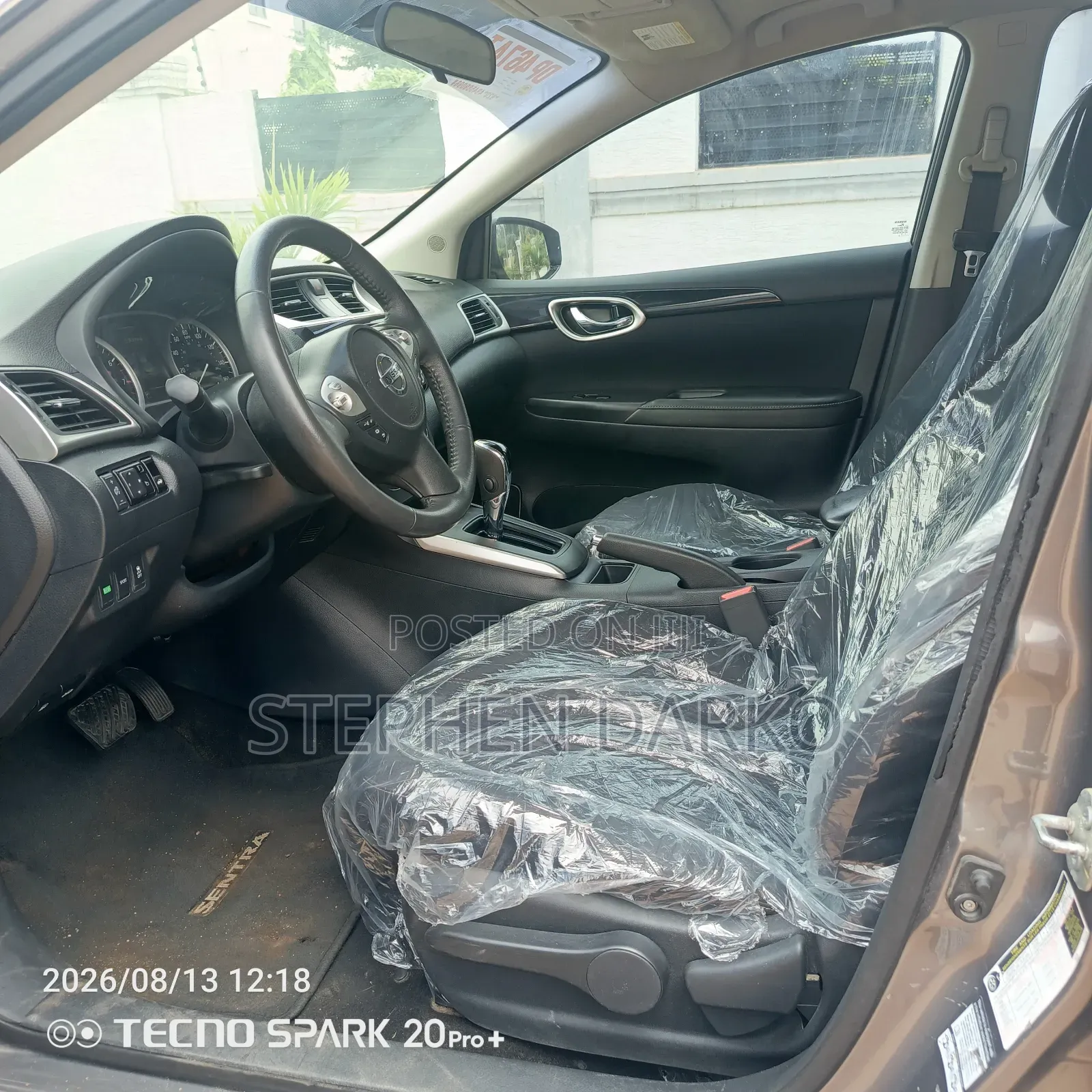 Nissan Sentra 2016 Gray