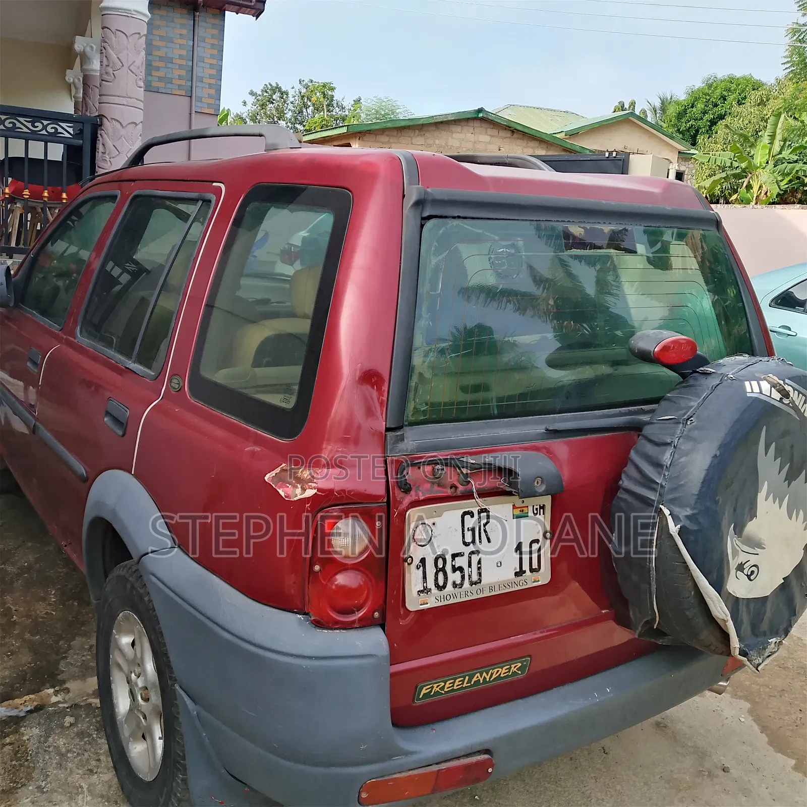 Land Rover Range Rover 1999 Red