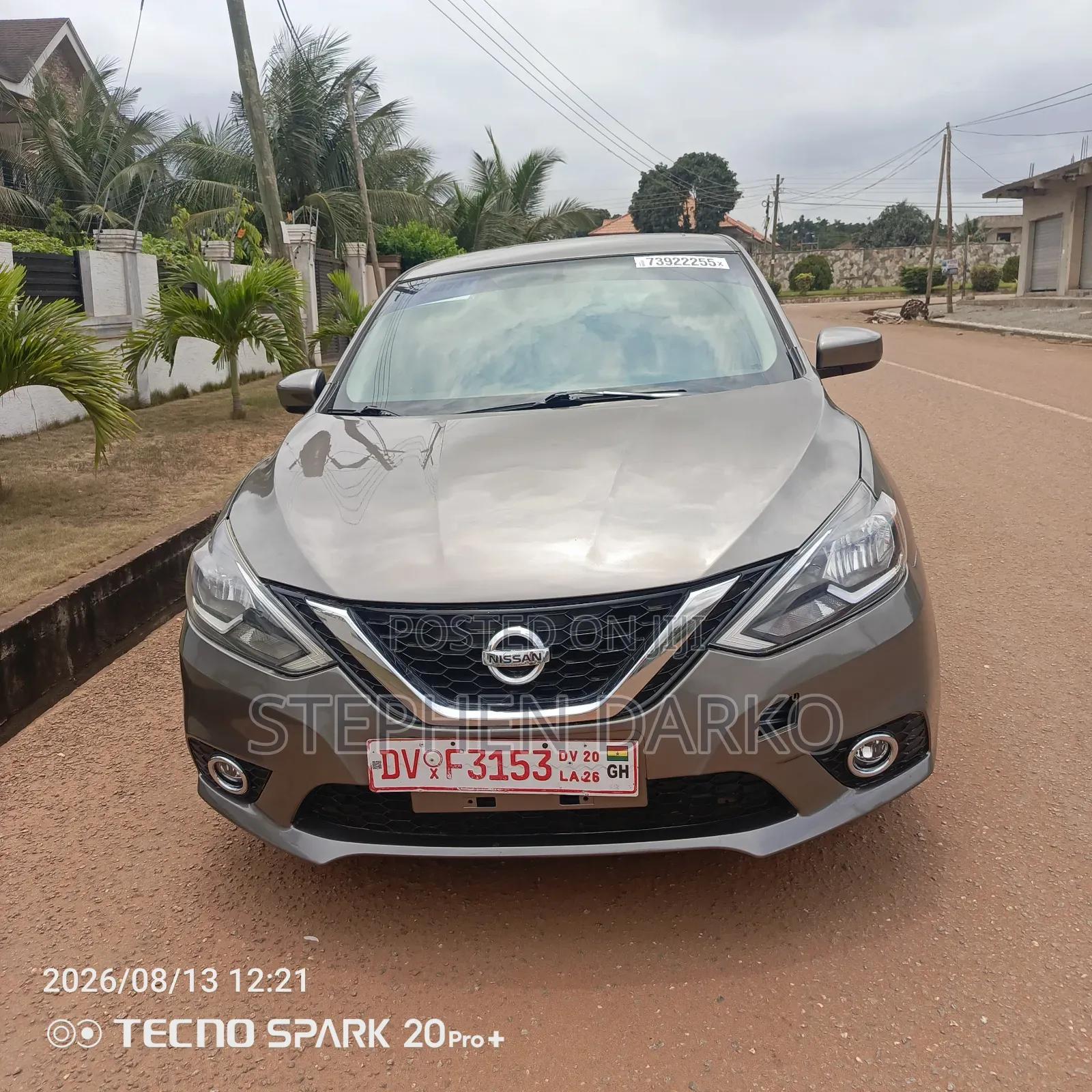 Nissan Sentra 2016 Gray