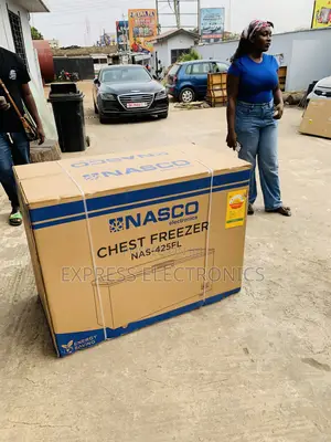 Hot  Deals on Nasco Chest Freezer Single Door NAS-425fl