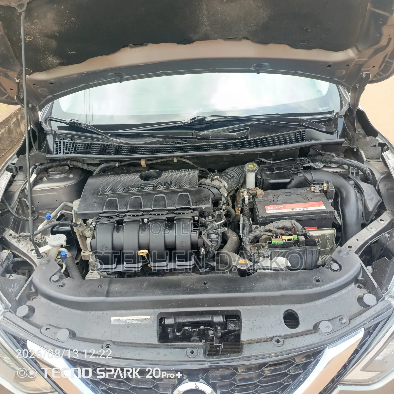 Nissan Sentra 2016 Gray