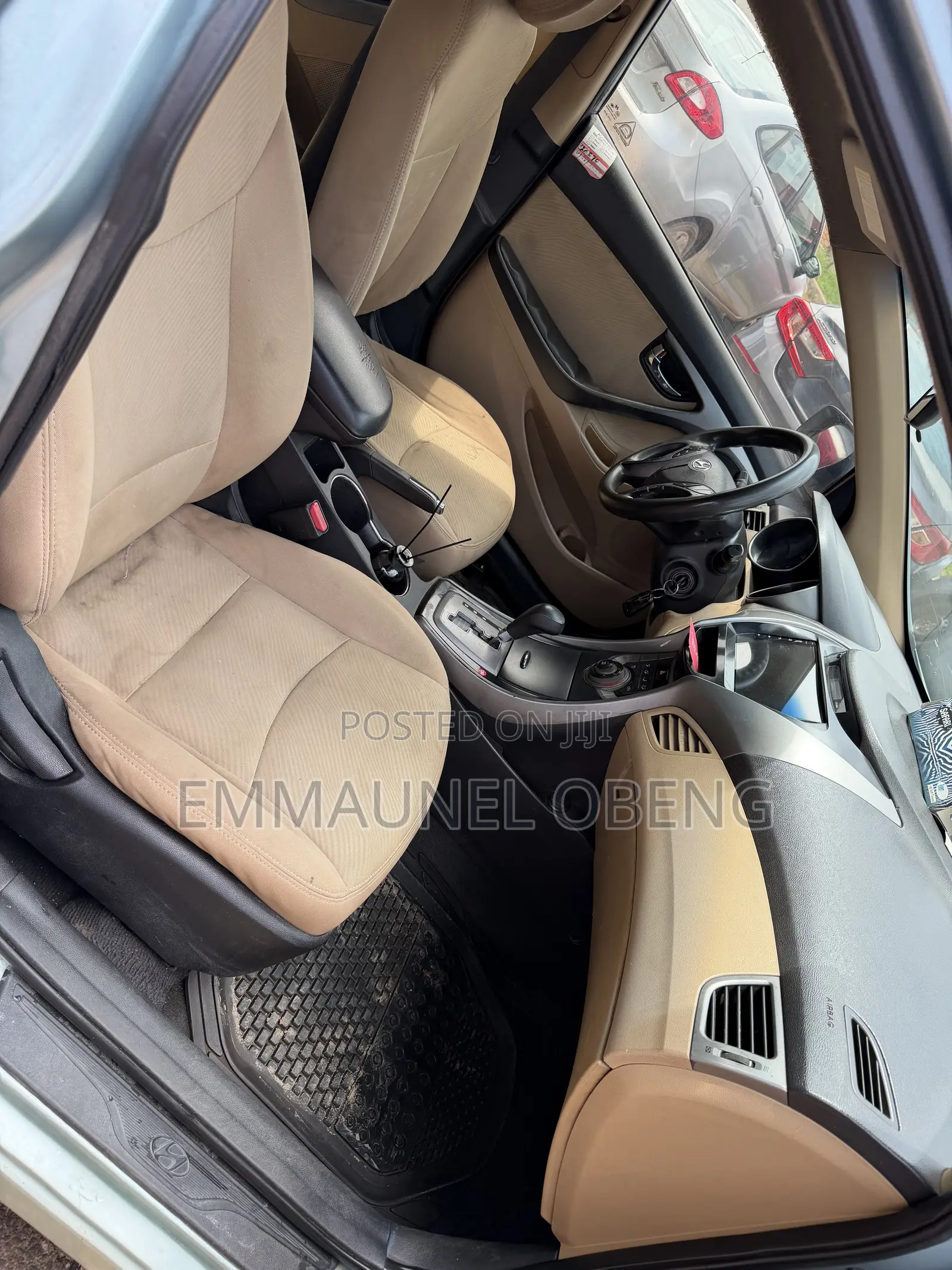 Hyundai Elantra 2012 Green
