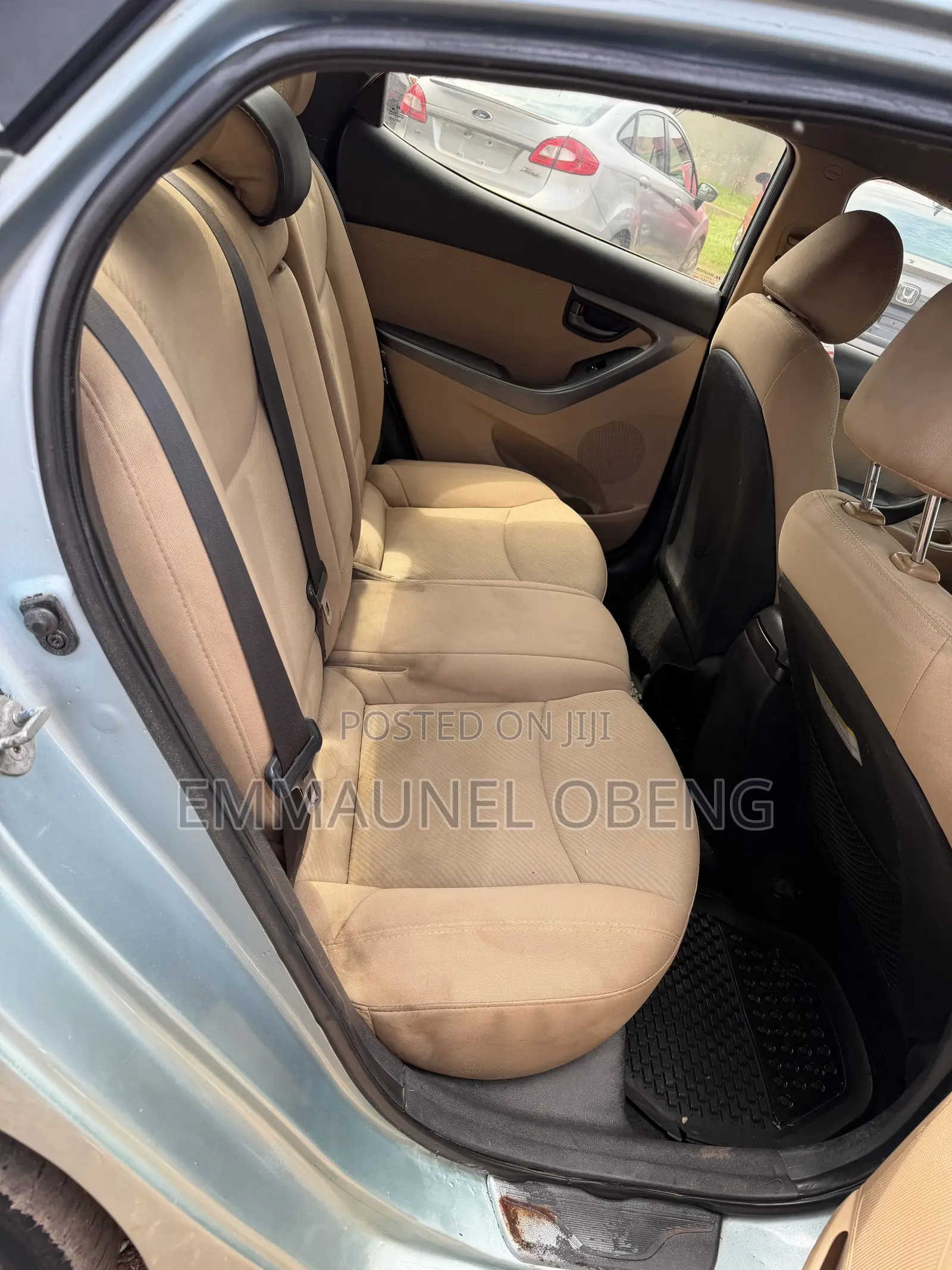 Hyundai Elantra 2012 Green