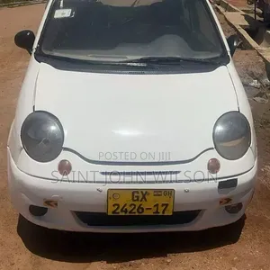 Daewoo Matiz 2007 White