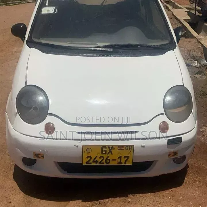Daewoo Matiz 2007 White