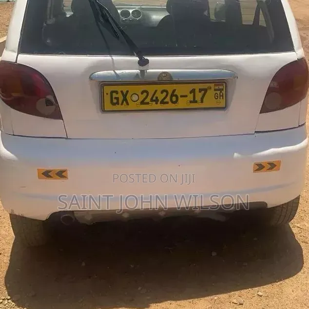 Daewoo Matiz 2007 White