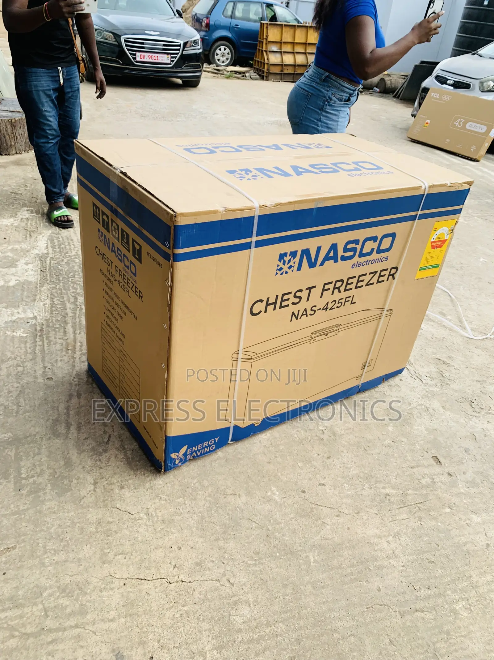 Ahop the New NAS-425fl Chest Freezer Single Door