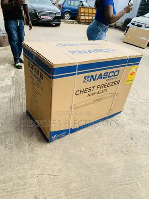 Ahop the New NAS-425fl Chest Freezer Single Door