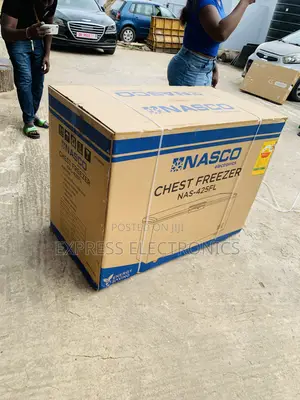 Ahop the New NAS-425fl Chest Freezer Single Door