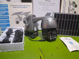 Solar Power Ubox iCam 4G Camera