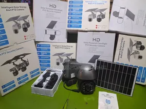 Solar Power Ubox iCam 4G Camera