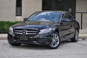 Mercedes-Benz C300 2018 Black