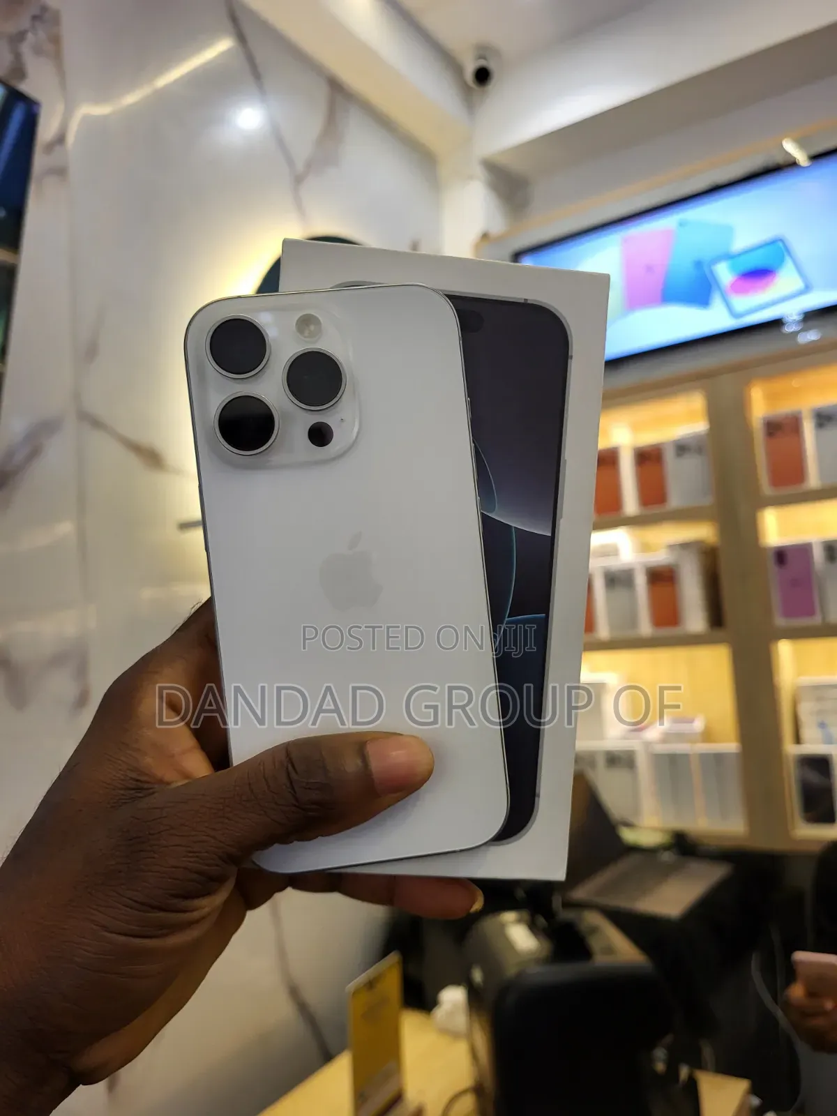 Apple iPhone 16 Pro 128 GB White
