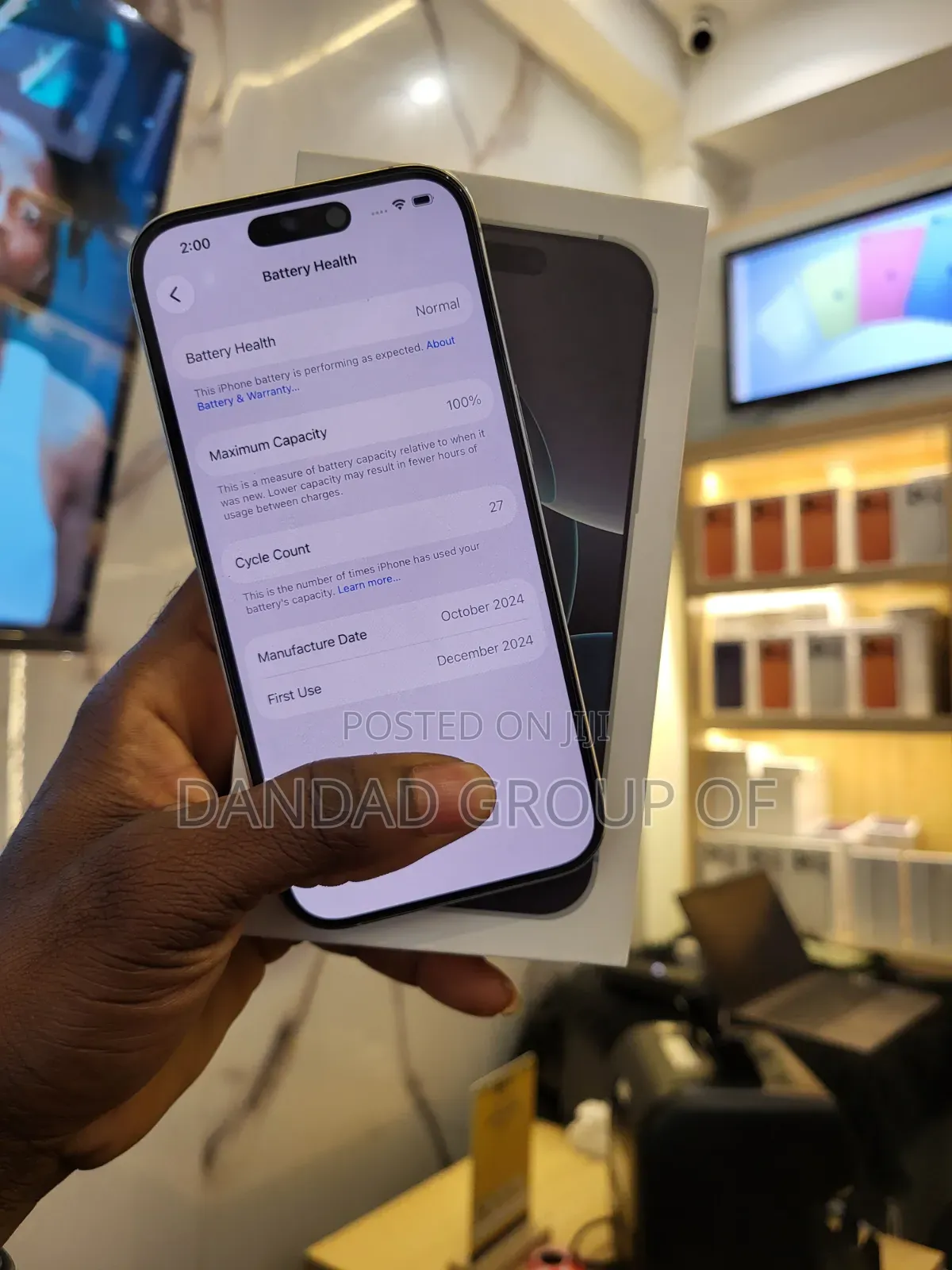 Apple iPhone 16 Pro 128 GB White