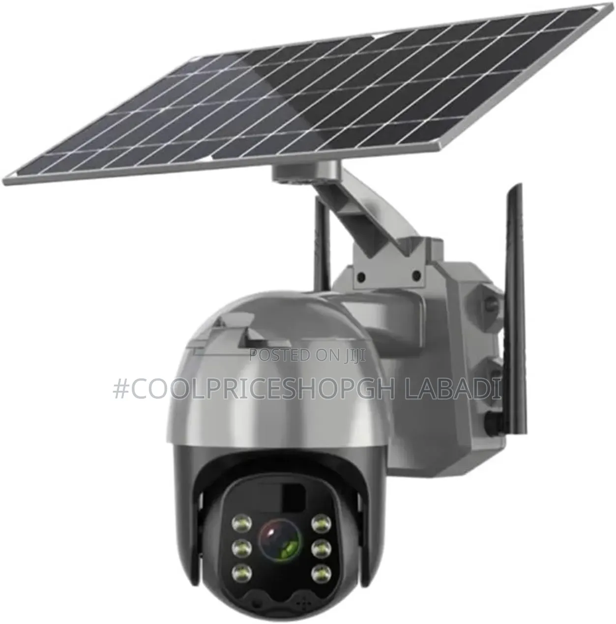 Solar Power Ubox iCam 4G Camera