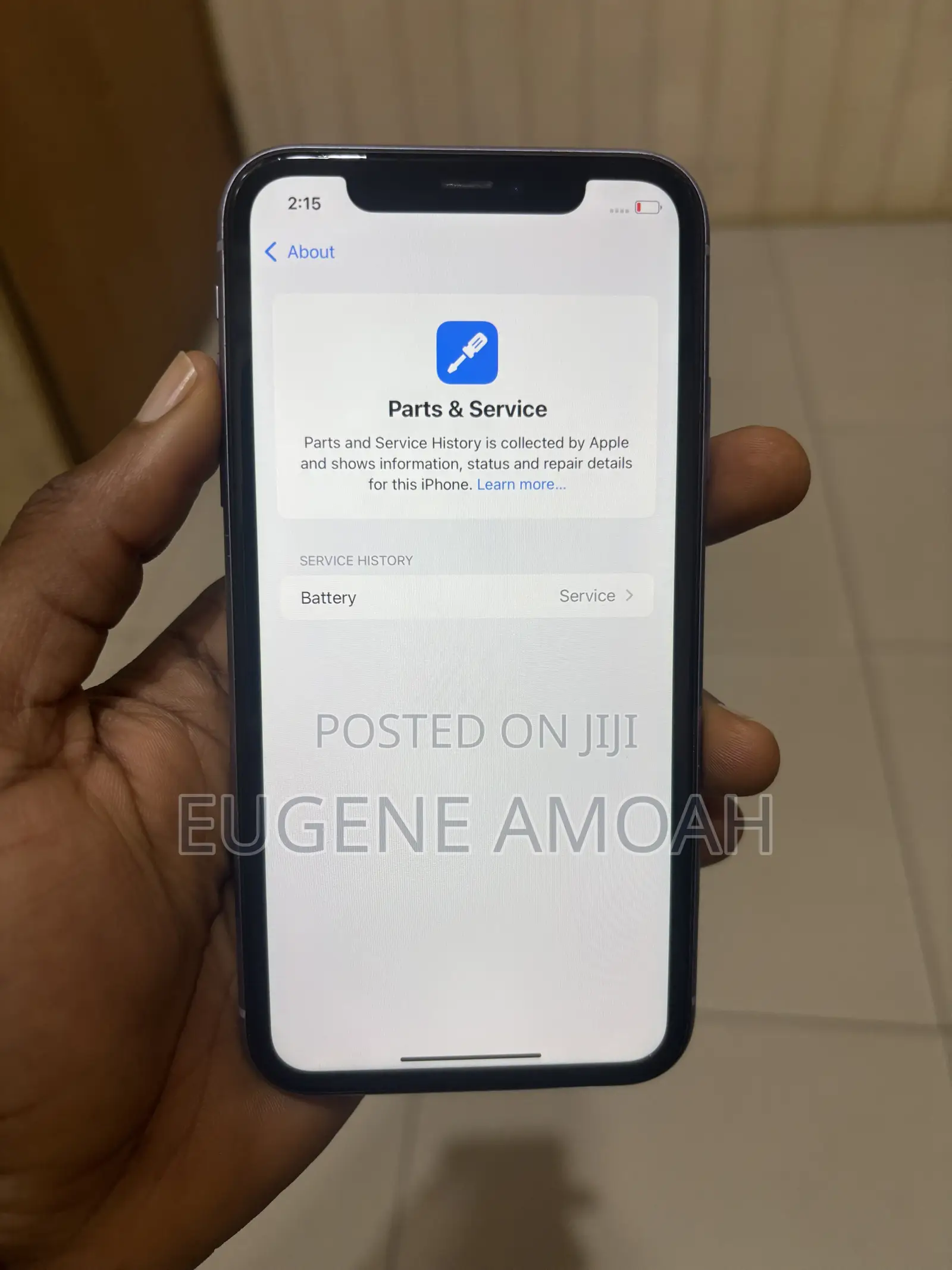 Apple iPhone 11 64 GB Purple