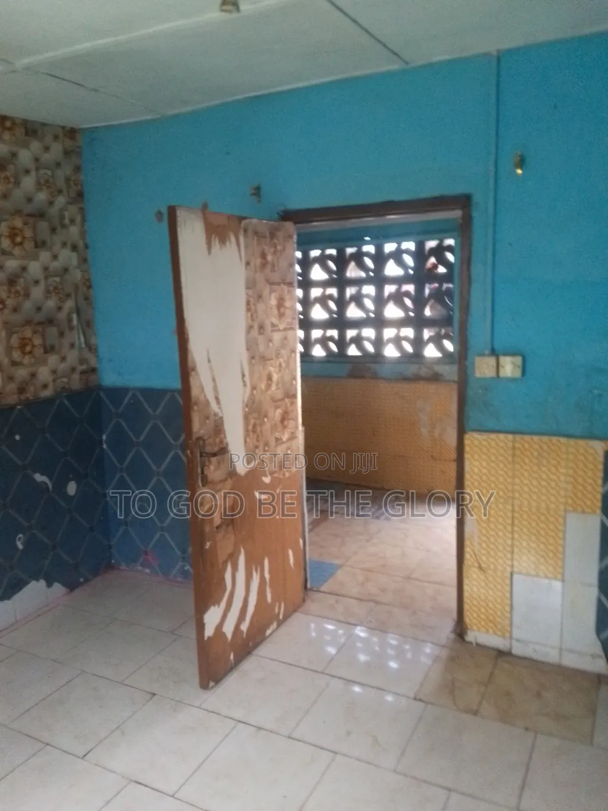 1bdrm House in Madina for rent