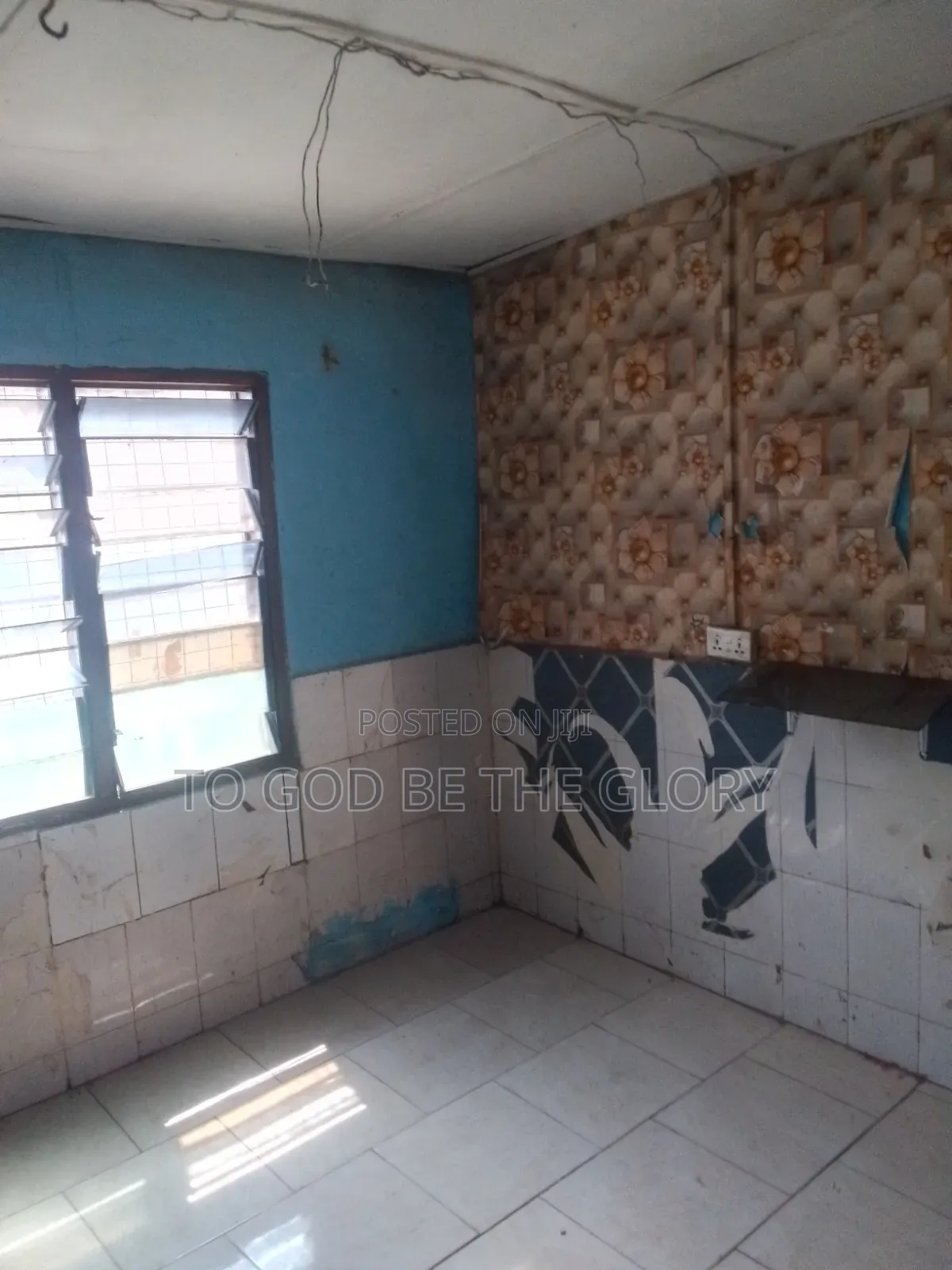 1bdrm House in Madina for rent