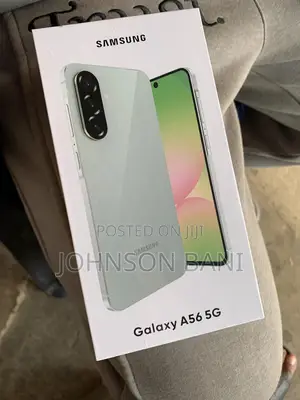 New Samsung Galaxy A56 256 GB Black