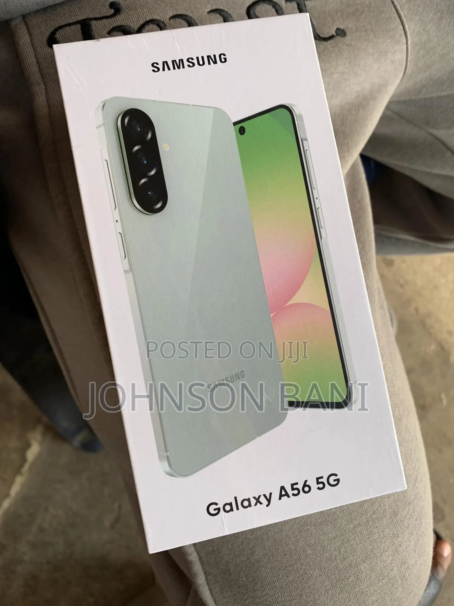 New Samsung Galaxy A56 256 GB Black