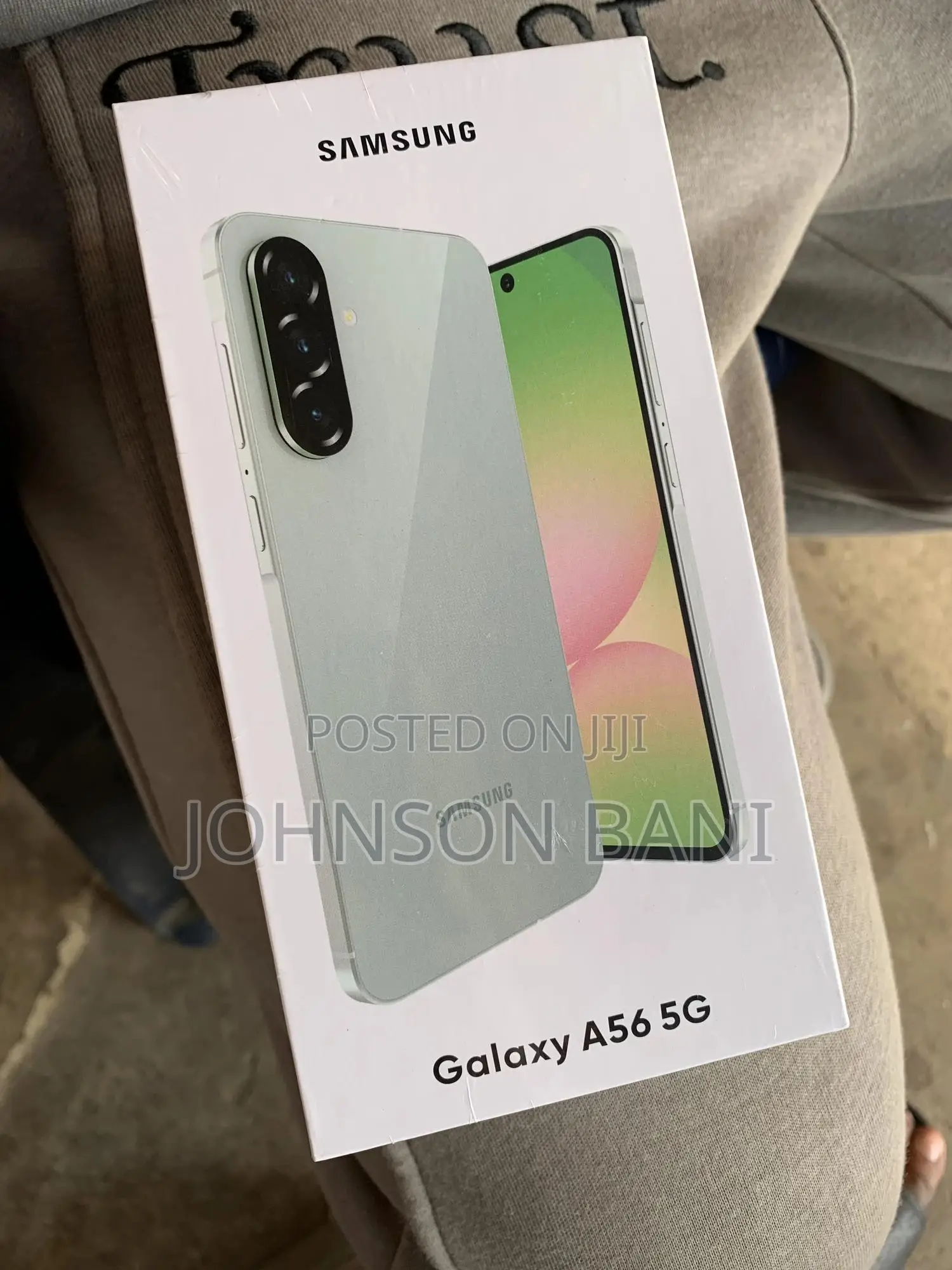 New Samsung Galaxy A56 256 GB Black