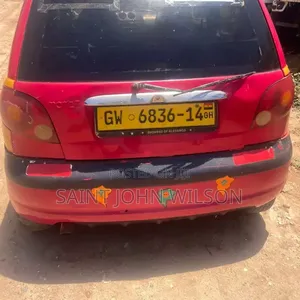 Daewoo Matiz 2001 Red