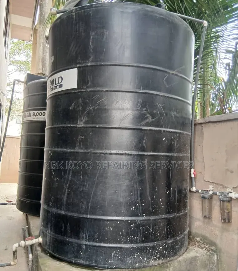 Used Poly Tank
