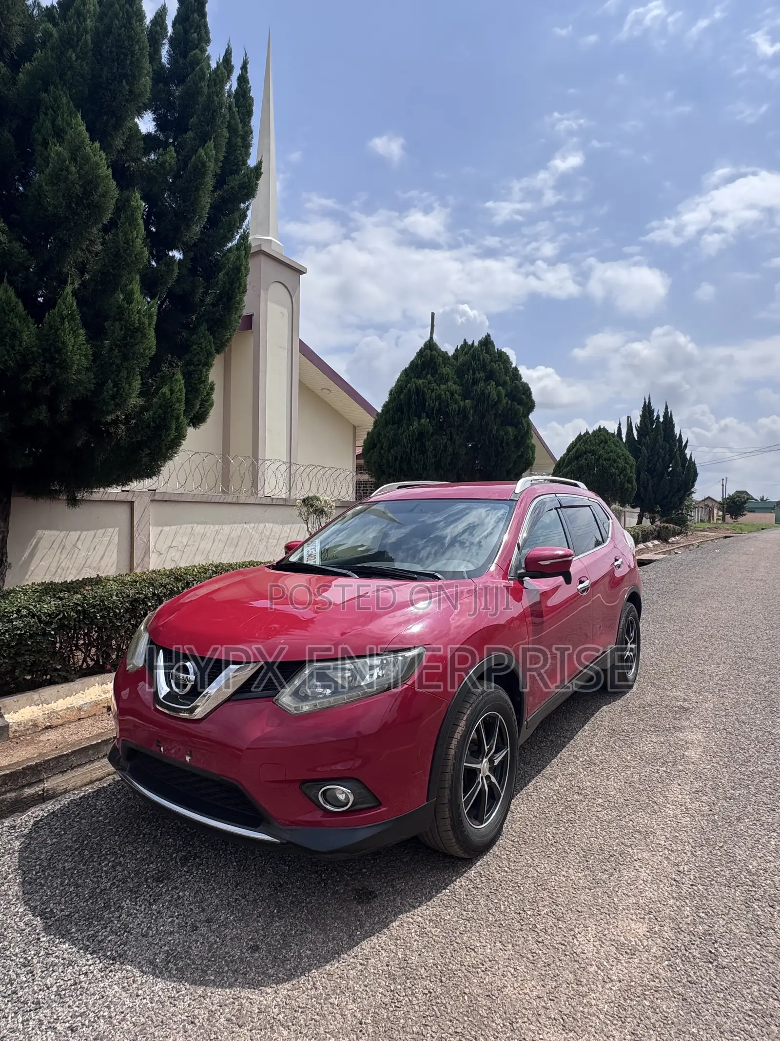 Nissan X-Trail 2.0 Petrol AWD 2014 Red