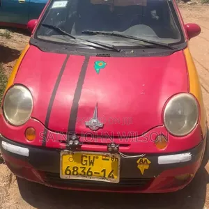Daewoo Matiz 2001 Red
