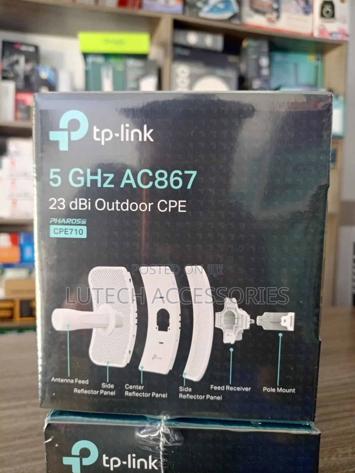 TP-Link 5GHZ AC867 23 dBi Outdoor CPE