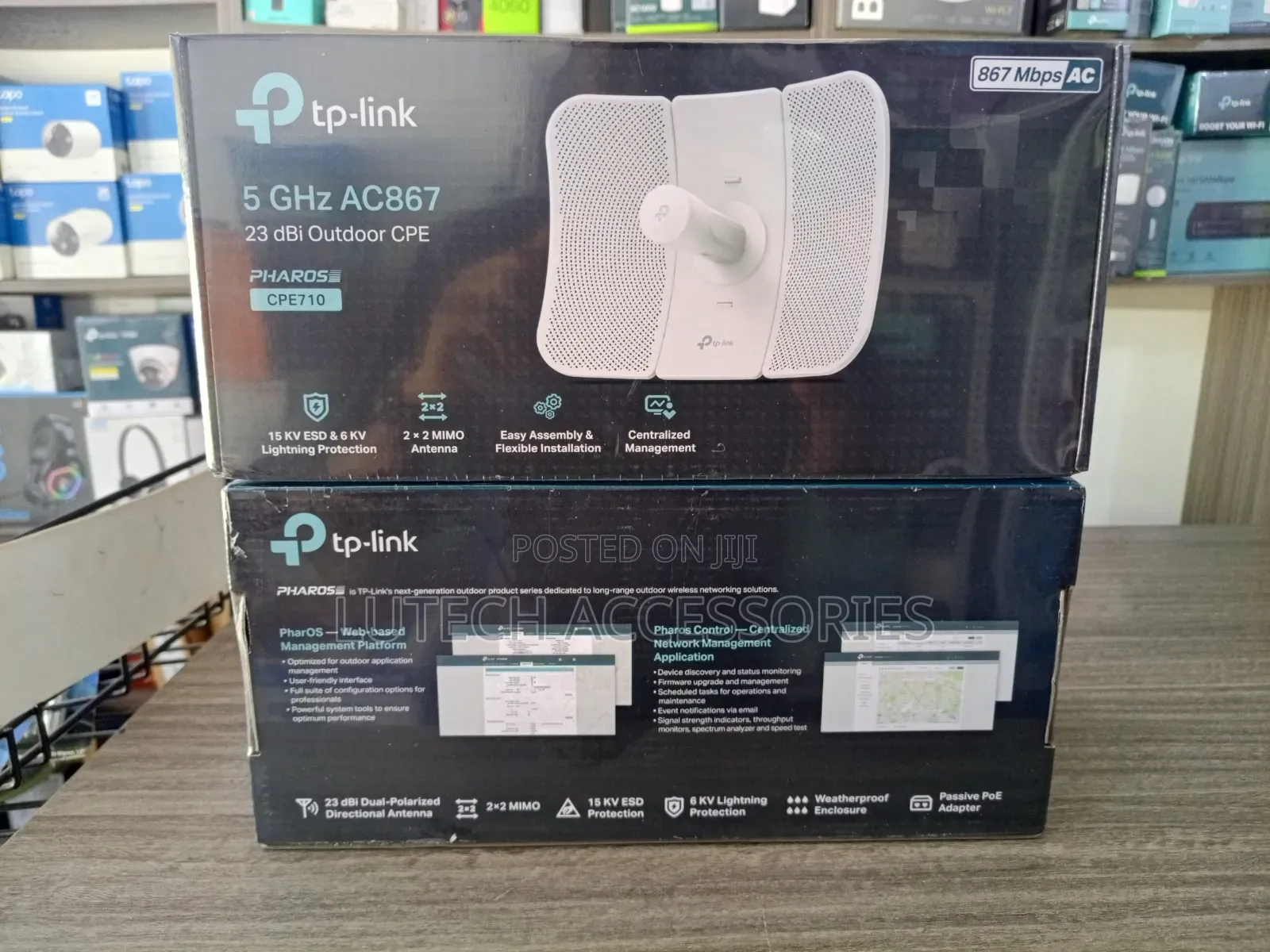 TP-Link 5GHZ AC867 23 dBi Outdoor CPE
