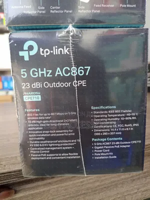 TP-Link 5GHZ AC867 23 dBi Outdoor CPE