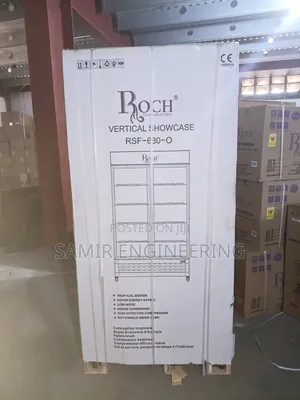 The Ultimate Crystal Cooler: ROCH 550L Side-by-Side Showcase