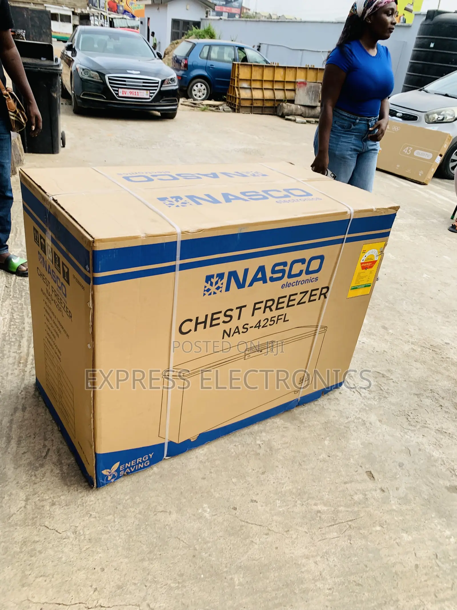 Call and Order for Nasco Chest Freezer Single Door NAS-425fl