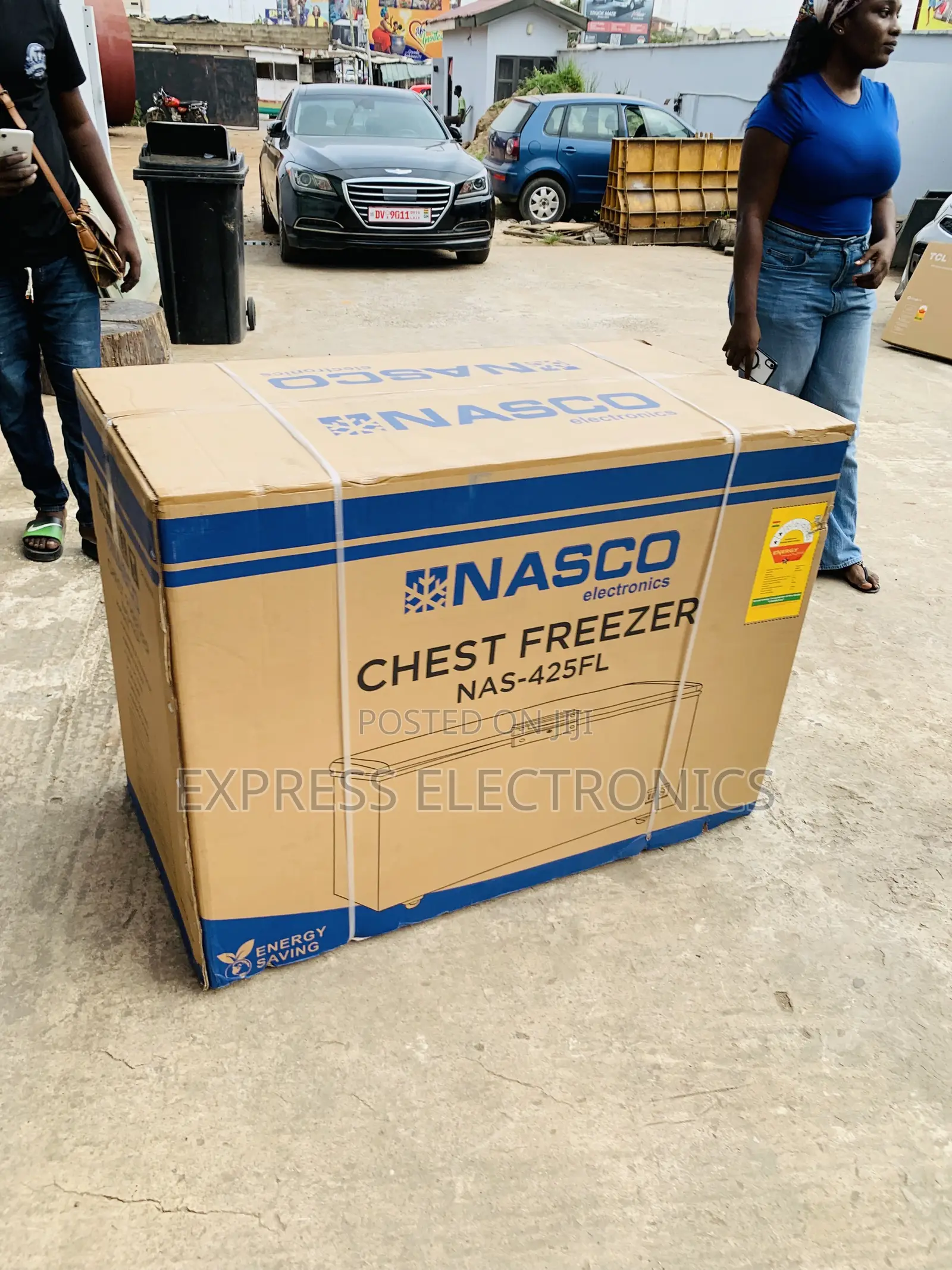 Call and Order for Nasco Chest Freezer Single Door NAS-425fl