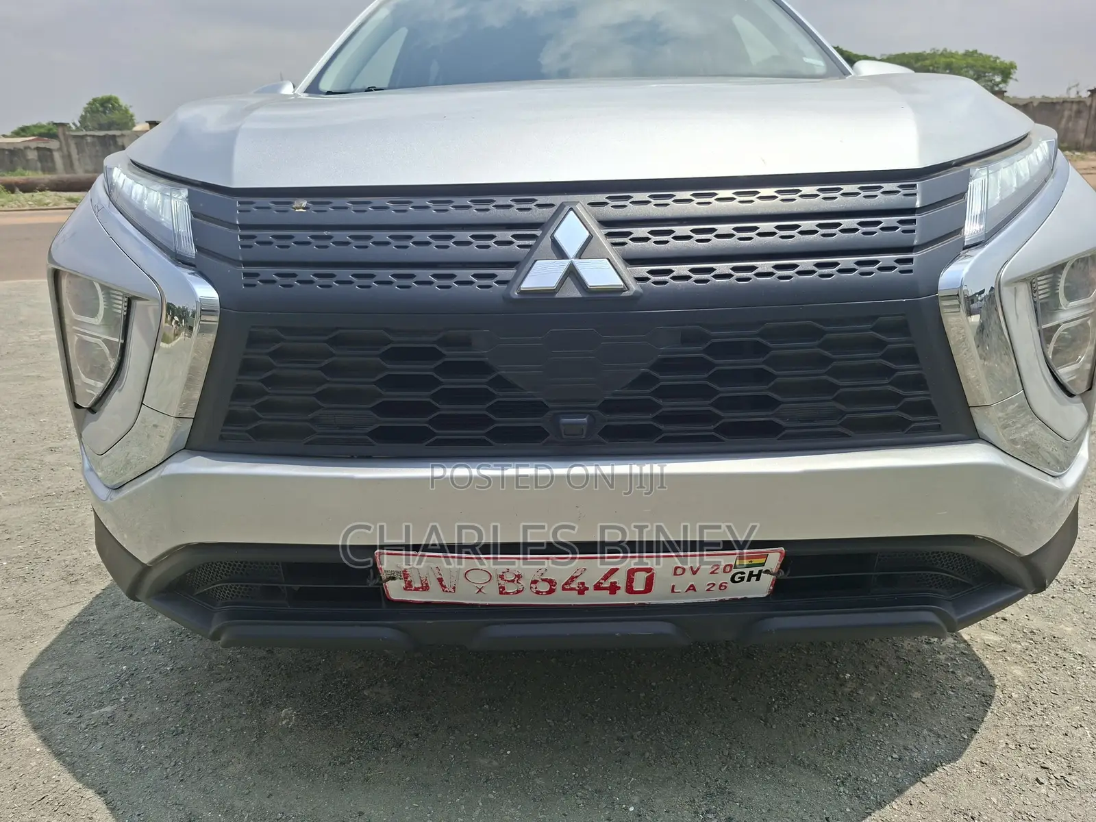 Mitsubishi Eclipse Cross SE AWD 2024 Silver