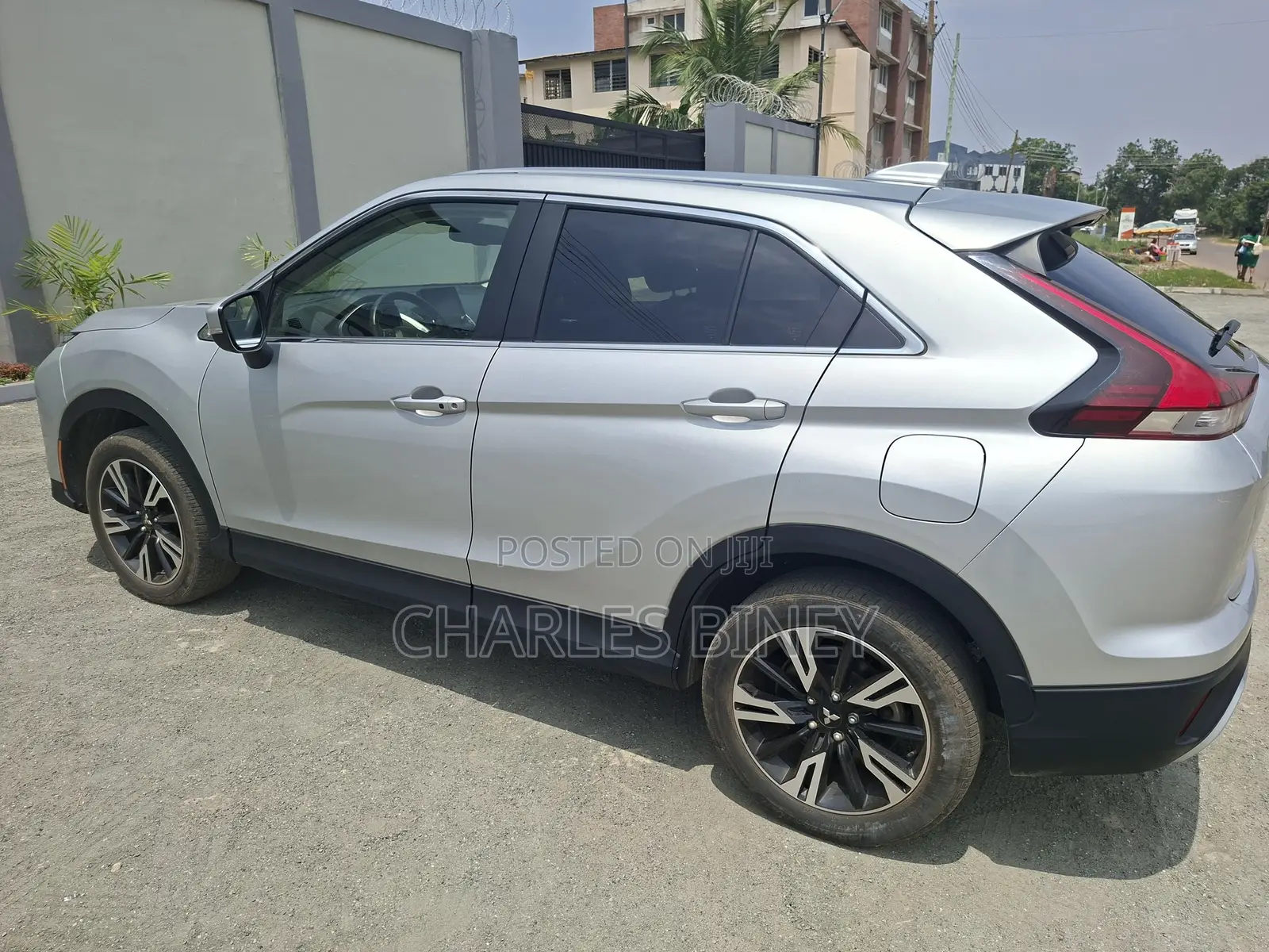 Mitsubishi Eclipse Cross SE AWD 2024 Silver