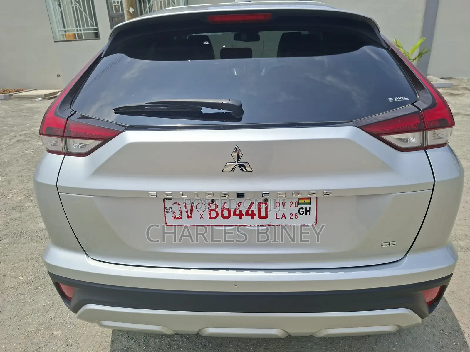 Mitsubishi Eclipse Cross SE AWD 2024 Silver