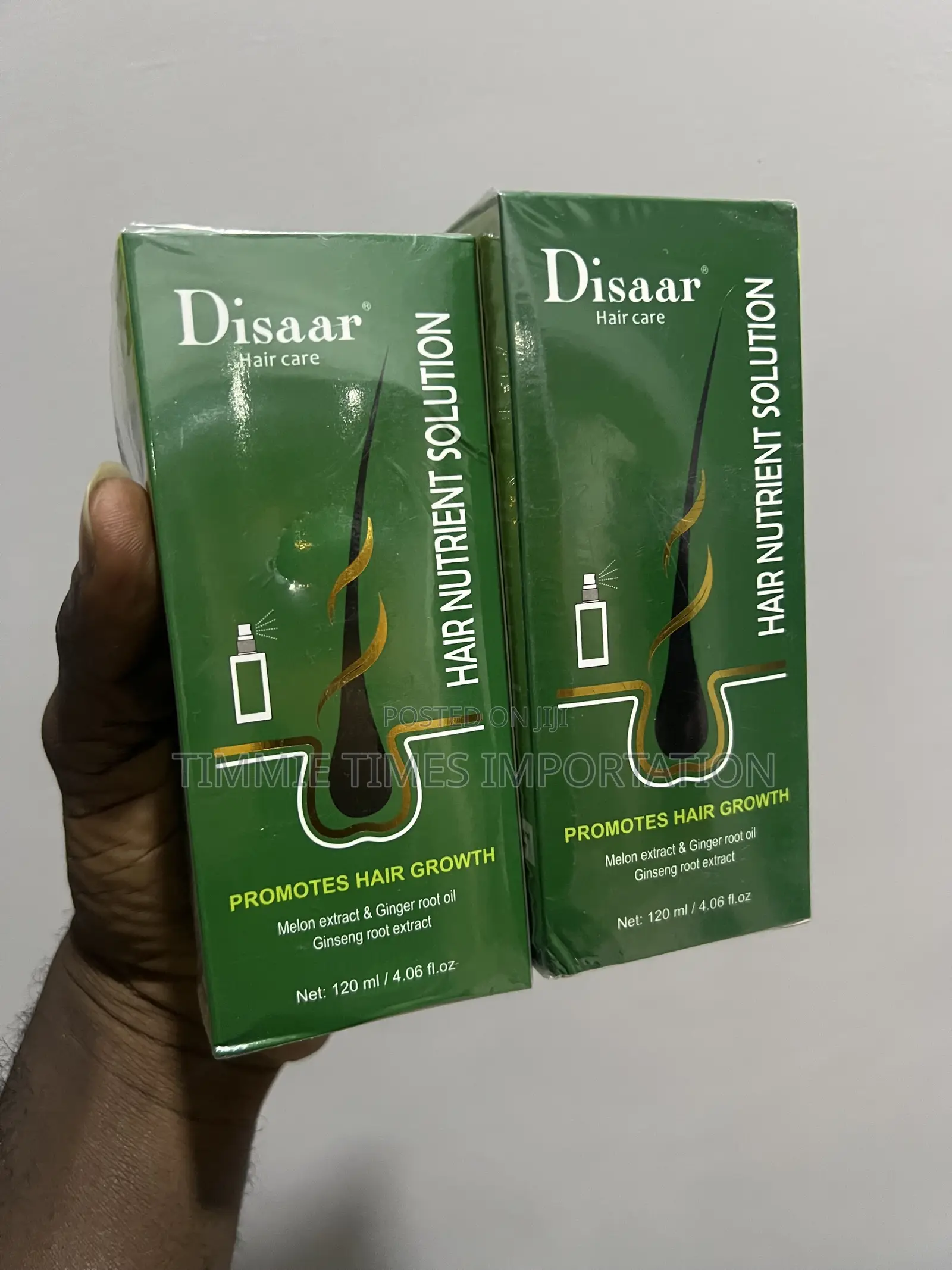 Dissar Hair