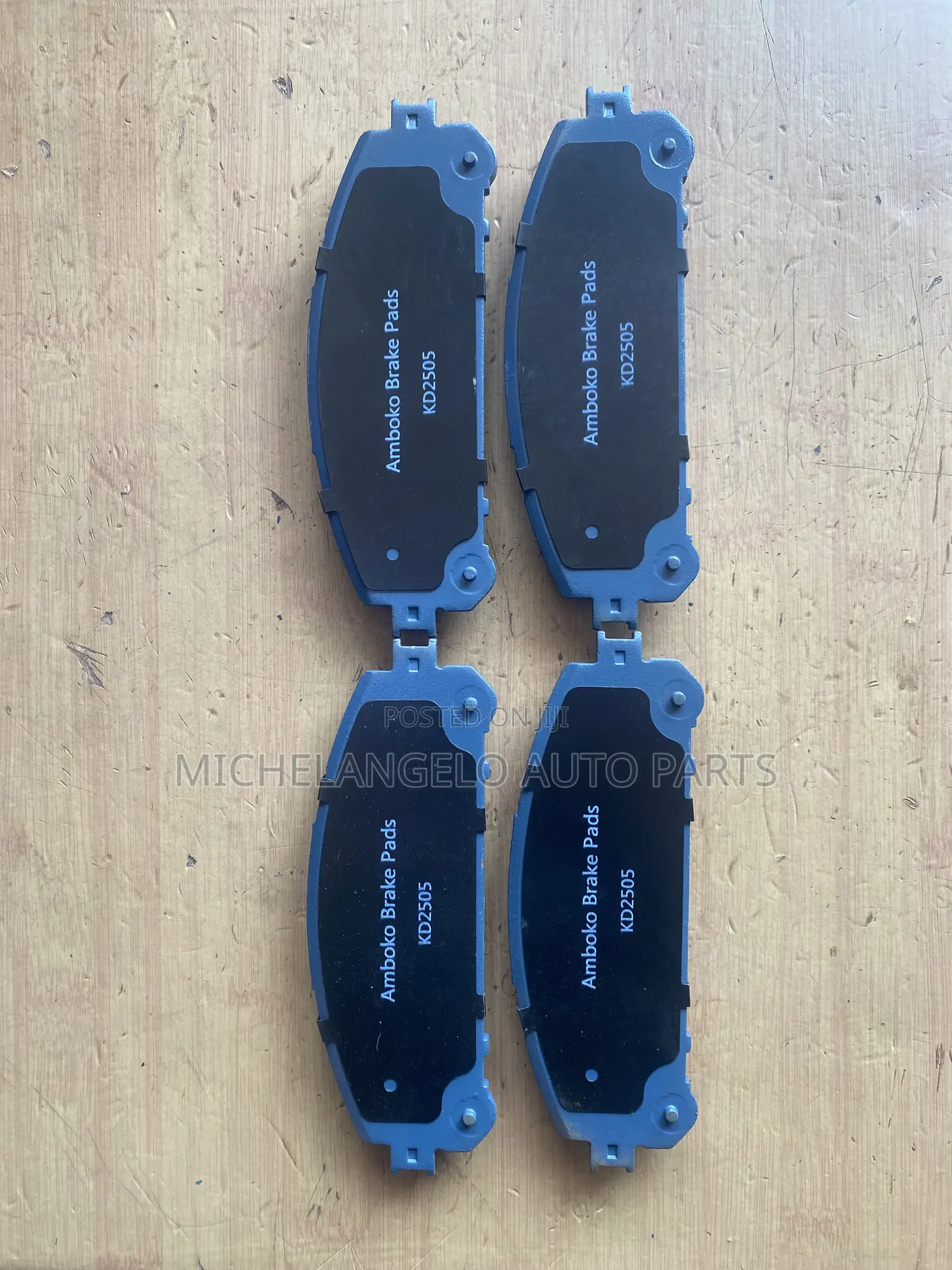 Front Brake Pad Highlander 2010 - 2019