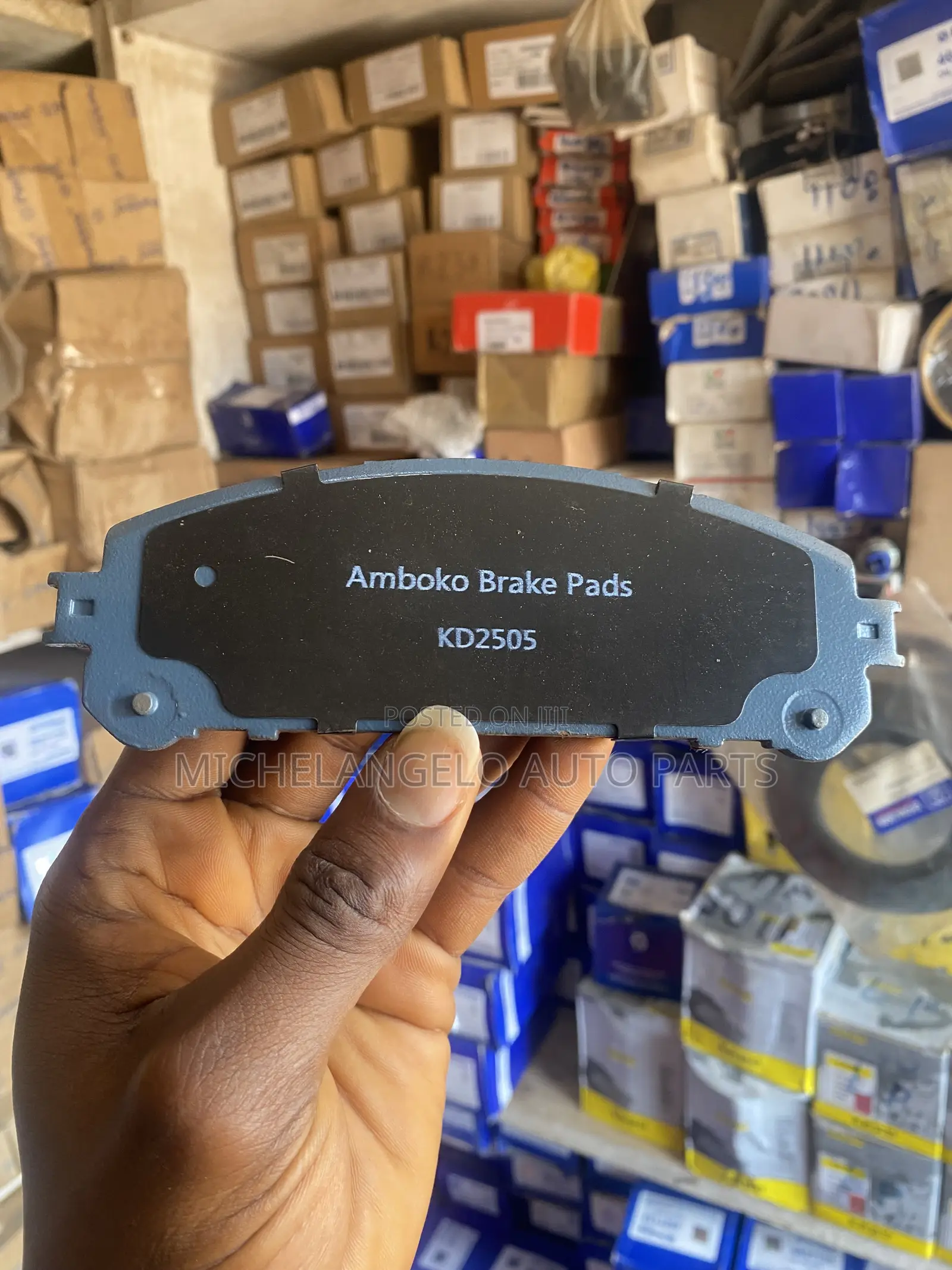 Front Brake Pad Highlander 2010 - 2019