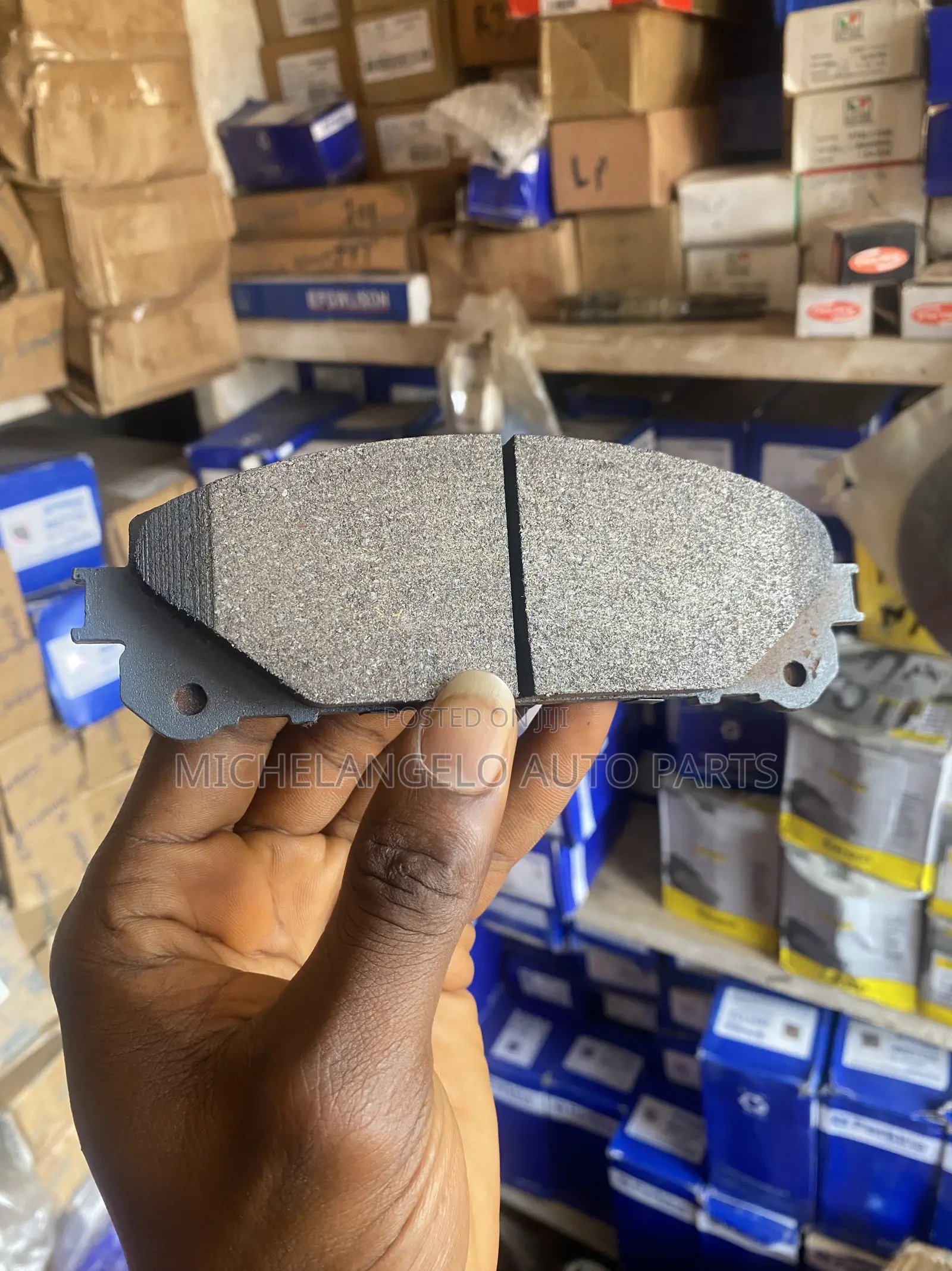 Front Brake Pad Highlander 2010 - 2019
